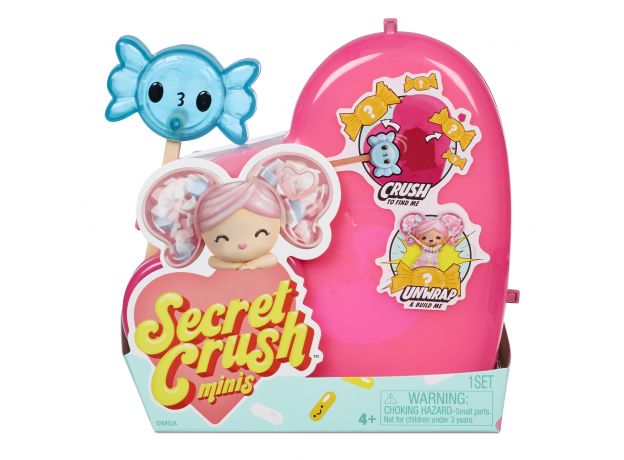 عروسک آبنباتی Secret Crush سوپرایز سری Minis, image 