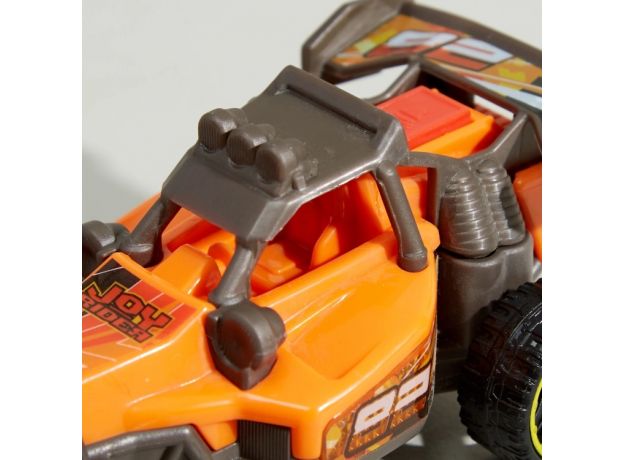 ماشین مسابقه Dickie Toys مدل Joy Rider (نارنجی), تنوع: 203761000-Race car Orange, image 8
