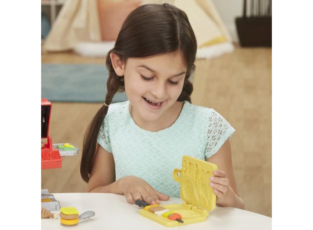 ست خمیربازی آشپزی با باربیکیو Play Doh, image 4