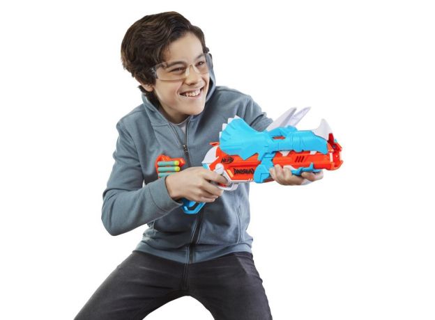 تفنگ نرف Nerf مدل Tricera-Blast, image 3