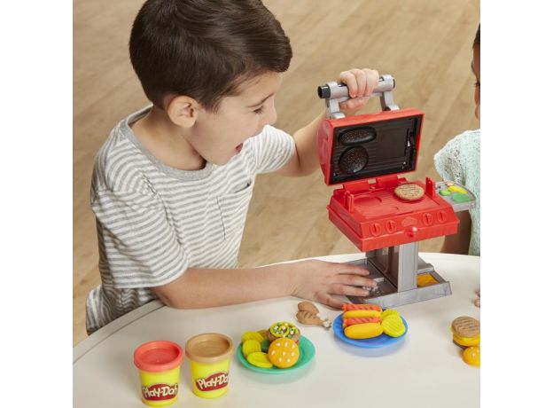 ست خمیربازی آشپزی با باربیکیو Play Doh, image 5