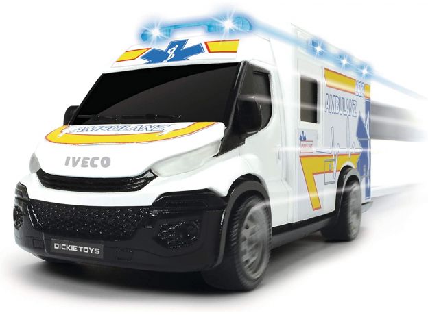 آمبولانس 18 سانتی Iveco Daily, image 3