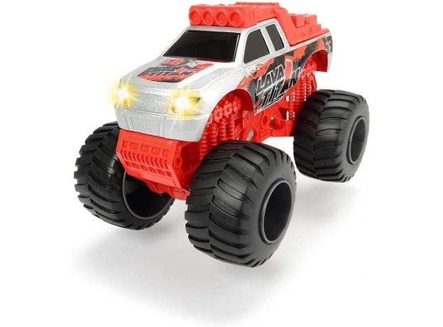 ماشین غول آسا 13 سانتی قرمز Monster Truck, image 2