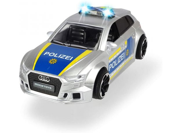 ماشین پلیس 15 سانتی مدل Audi RS3, image 6