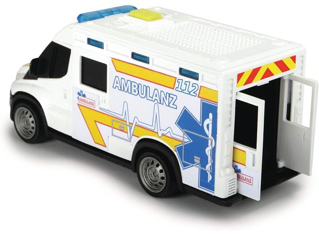آمبولانس 18 سانتی Iveco Daily, image 5