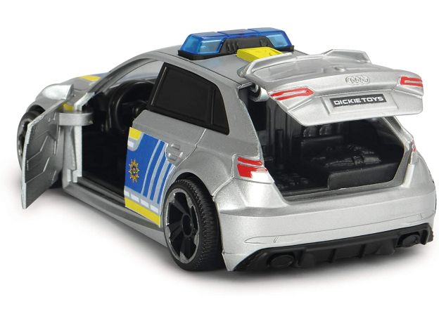 ماشین پلیس 15 سانتی مدل Audi RS3, image 7