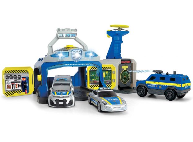 ست پایگاه پلیس همراه با 3 ماشین, image 5