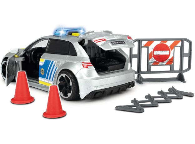 ماشین پلیس 15 سانتی مدل Audi RS3, image 3