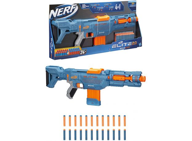 تفنگ نرف Nerf مدل Echo CS-10, image 