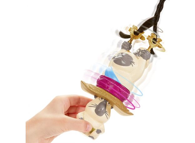 عروسک رایا دیزنی به همراه دستگاه بافت مو Disney Raya, image 5