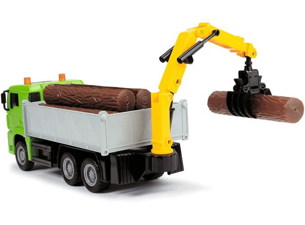 کامیون 20 سانتی Dickie Toys مدل حمل چوب, image 5