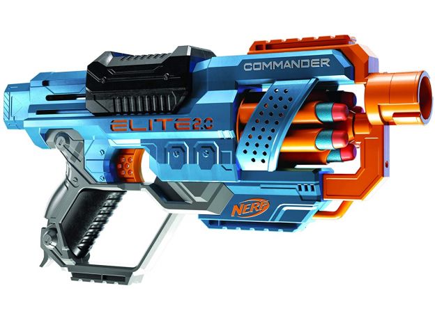 تفنگ نرف Nerf مدل Commander RD-6, image 9