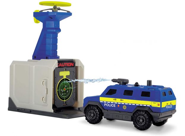ست پایگاه پلیس همراه با 3 ماشین, image 10