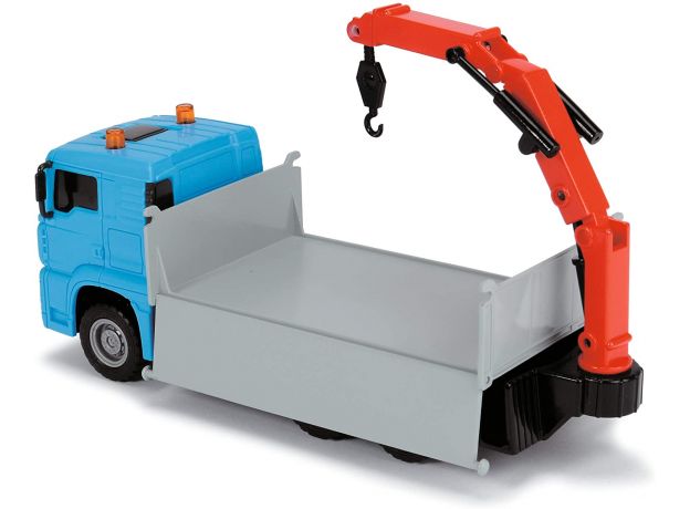 کامیون 20 سانتی Dickie Toys مدل شهرسازی, image 3