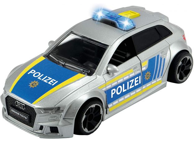 ماشین پلیس 15 سانتی مدل Audi RS3, image 5