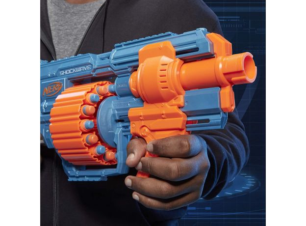 تفنگ نرف Nerf مدل Shockwave RD-15, image 7