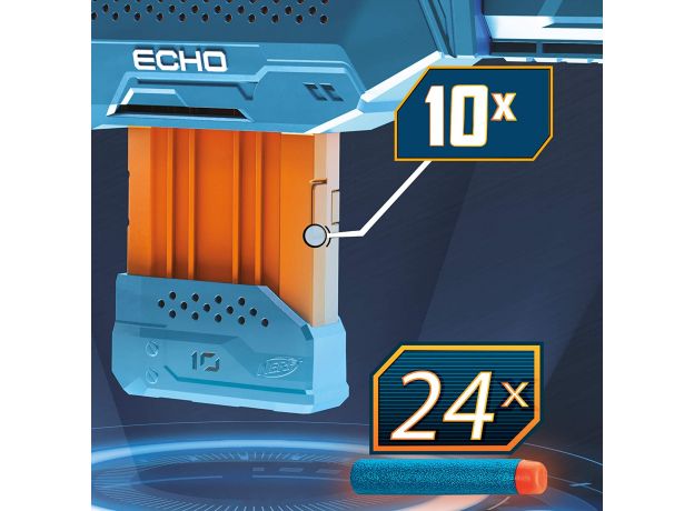 تفنگ نرف Nerf مدل Echo CS-10, image 10