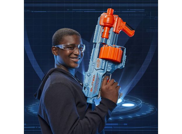 تفنگ نرف Nerf مدل Shockwave RD-15, image 2