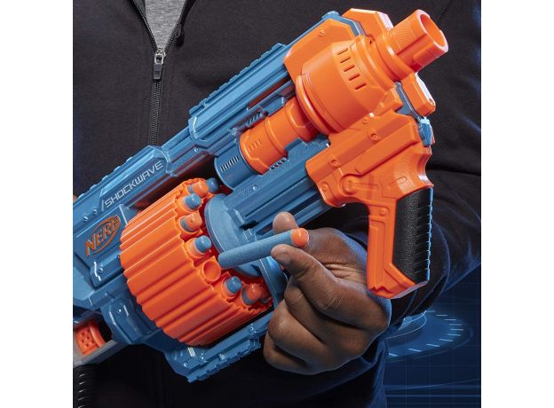 تفنگ نرف Nerf مدل Shockwave RD-15, image 9