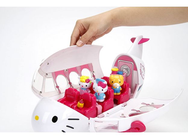 هواپیمای مسافربری Hello Kitty به همراه 3 فیگور, image 9