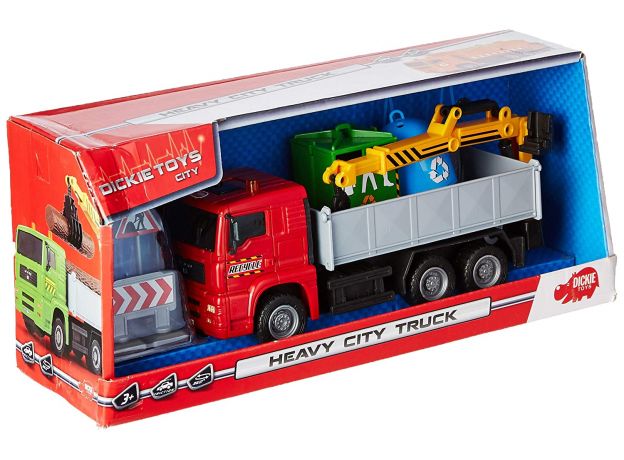 کامیون 20 سانتی Dickie Toys مدل حمل بازیافت, image 6