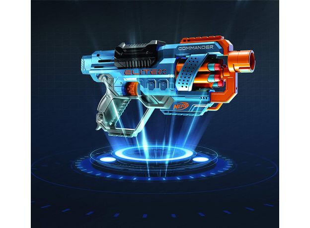 تفنگ نرف Nerf مدل Commander RD-6, image 7