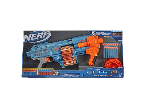 تفنگ نرف Nerf مدل Shockwave RD-15, image 12