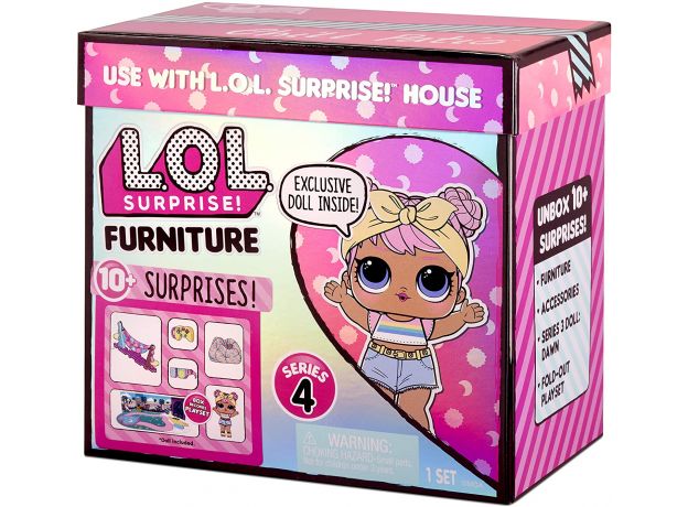 عروسک باکسی LOL Surprise Furniture مدل تراس تابستونی Dawn, image 9