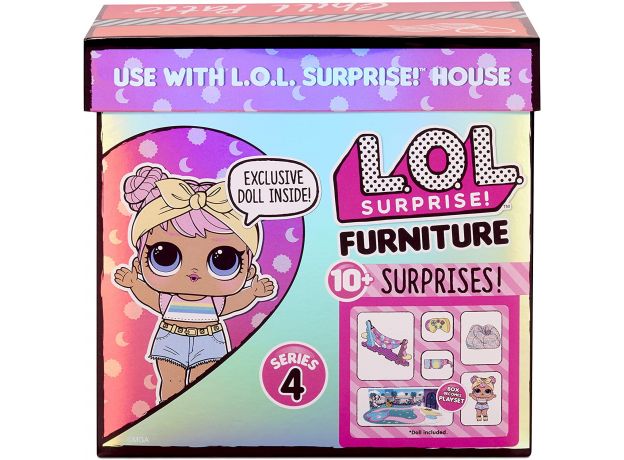 عروسک باکسی LOL Surprise Furniture مدل تراس تابستونی Dawn, image 7