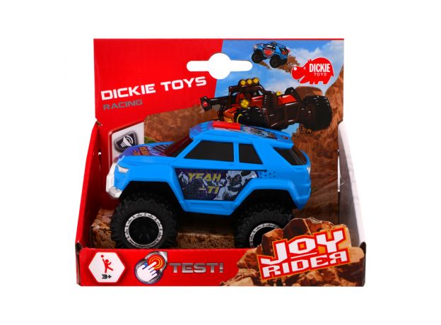 ماشین مسابقه Dickie Toys مدل Joy Rider (آبی), تنوع: 203761000-Race car Blue, image 