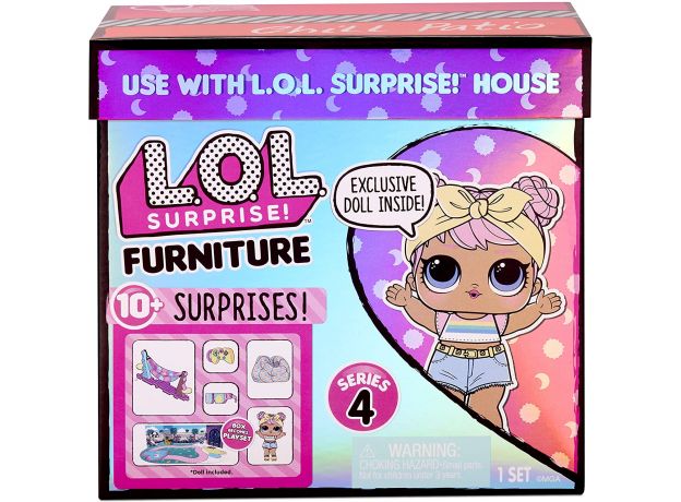 عروسک باکسی LOL Surprise Furniture مدل تراس تابستونی Dawn, image 8