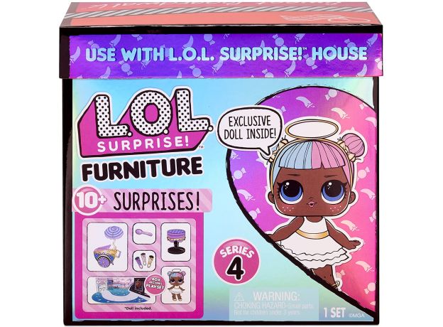 عروسک باکسی LOL Surprise Furniture مدل چرخ بستنی فروشی Suger, image 9