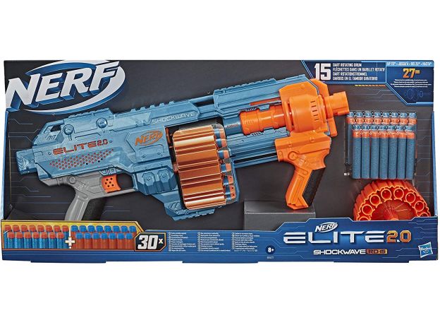 تفنگ نرف Nerf مدل Shockwave RD-15, image 8