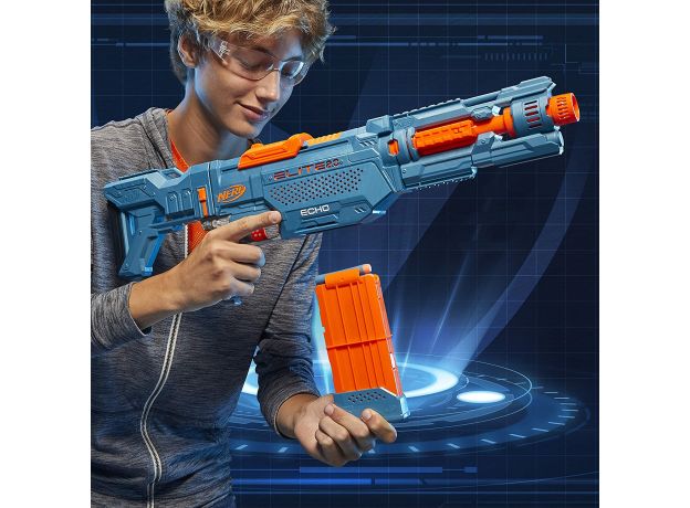 تفنگ نرف Nerf مدل Echo CS-10, image 4