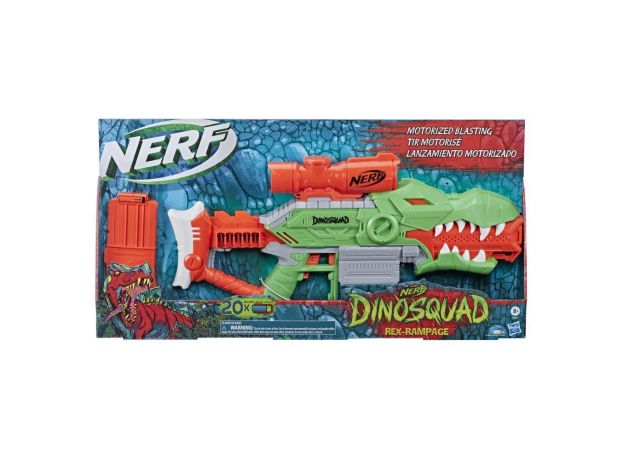 تفنگ نرف Nerf مدل Rex Rampage, image 8