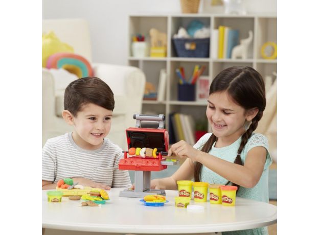 ست خمیربازی آشپزی با باربیکیو Play Doh, image 3