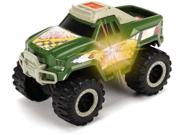 ماشین مسابقه Dickie Toys مدل Joy Rider (سبز), تنوع: 203761000-Race car Green, image 