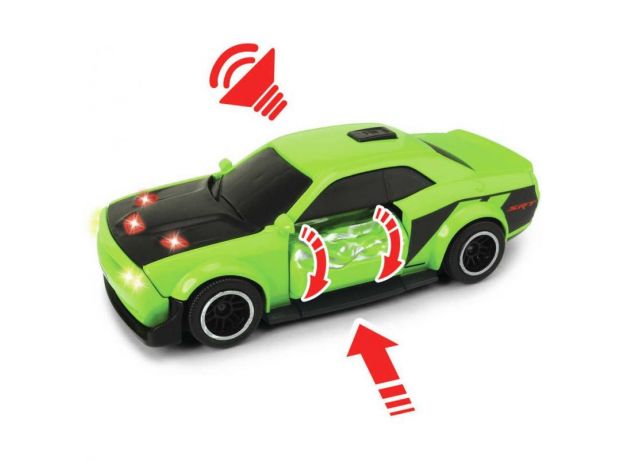 ماشین 15 سانتی سبز Dodge Challenger, تنوع: 203752009-Dodge Challenger Green, image 4