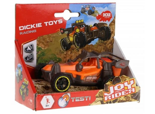 ماشین مسابقه Dickie Toys مدل Joy Rider (نارنجی), تنوع: 203761000-Race car Orange, image 