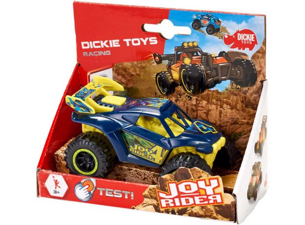 ماشین مسابقه Dickie Toys مدل Joy Rider (سرمه‌ای), تنوع: 203761000-Race car  Navy blue, image 