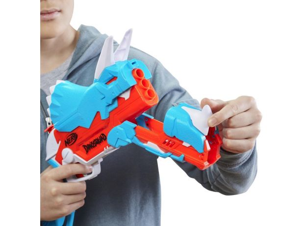 تفنگ نرف Nerf مدل Tricera-Blast, image 7