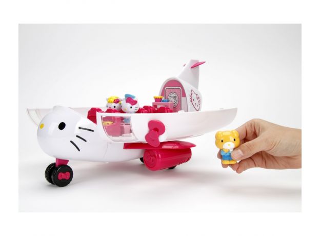 هواپیمای مسافربری Hello Kitty به همراه 3 فیگور, image 6