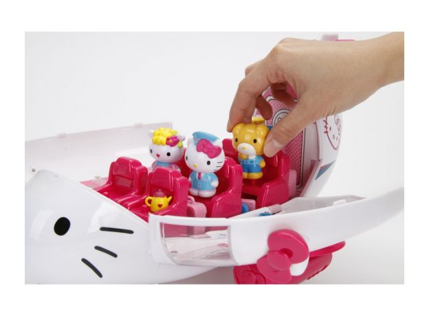 هواپیمای مسافربری Hello Kitty به همراه 3 فیگور, image 7