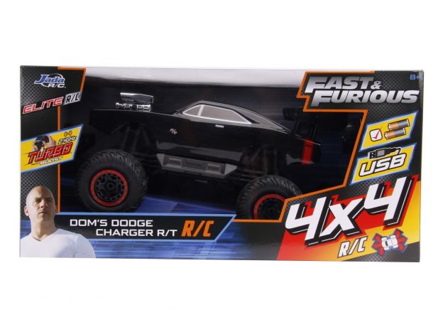 ماشین کنترلی Fast and Furious مدل Dodge Charger با مقیاس 1:12, image 10