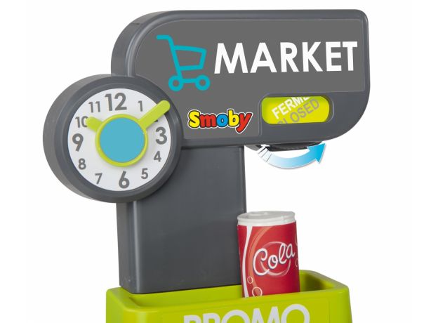 ست سوپر مارکت Smoby به همراه چرخ خرید, image 6