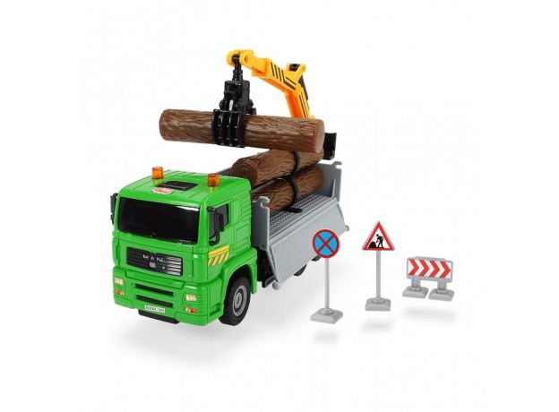کامیون 20 سانتی Dickie Toys مدل حمل چوب, image 2