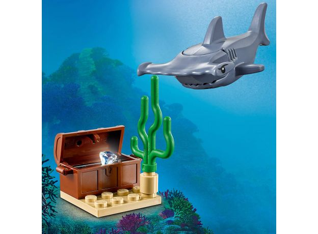 لگو سیتی مدل زیردریایی کوچک در اقیانوس (60263), image 6