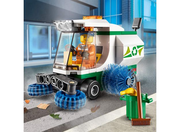 لگو سیتی مدل کامیون نظافت شهری (60249), image 3