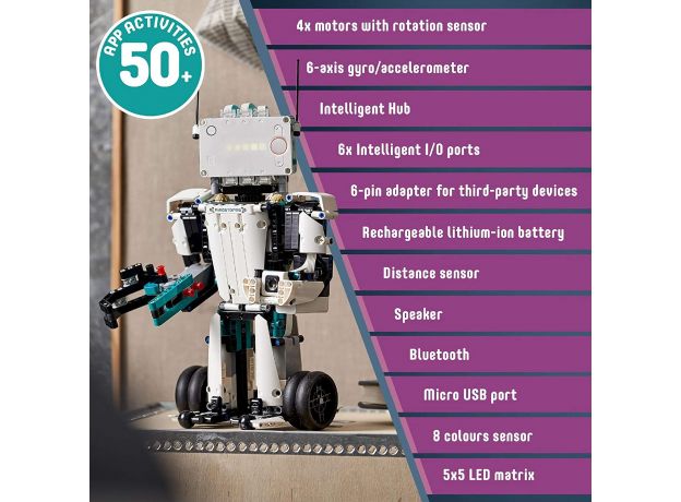 لگو رباتیک مدل Inventor Robotics سری ماینداستورمز (51515), image 5
