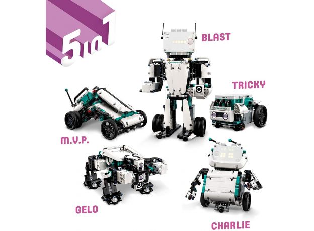 لگو رباتیک مدل Inventor Robotics سری ماینداستورمز (51515), image 3